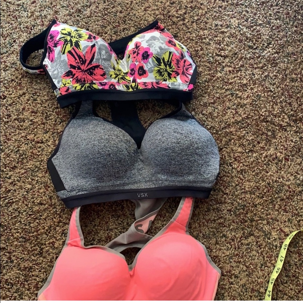 3 Victoria Secret Bras